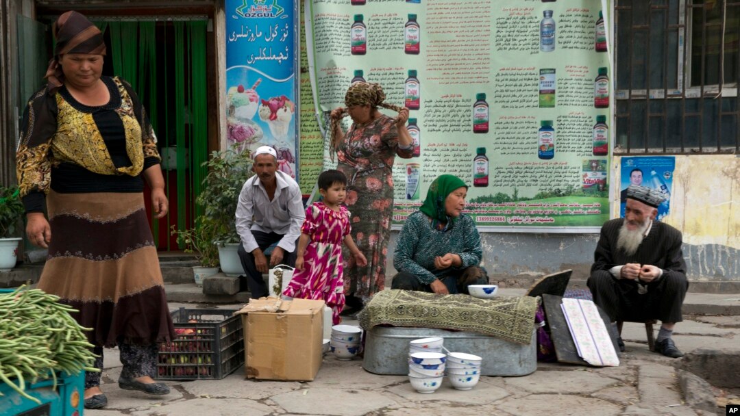 Oqsu shahri, Shinjon viloyati