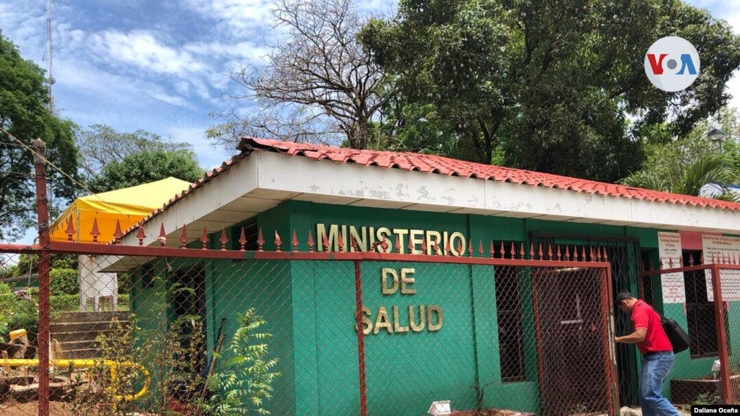 Imagen de una oficina del Ministerio de Salud de Nicaragua. [Foto: Daliana Ocaña, VOA]