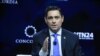 Embajador de Guaidó recibe premio a la libertad Ronald Reagan del partido republicano