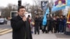 世界维吾尔大会（World Uyghur Congress）秘书长多力坤·艾沙（Dolkun Isa）（2015年12月30日）