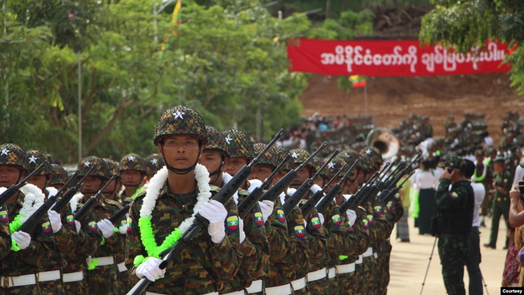 BGF တပ်ဖွဲ့ဝင်များ။ (ဓာတ်ပုံ - KIC - သြဂုတ် ၂၀၊ ၂၀၁၉)