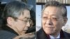 14일 몽골의 울란바토르에 각각 도착한 일본 외무성의 스기야마 신스케(왼쪽) 아시아대양주 국장과 북한의 송일호 북일 교섭 담당대사.