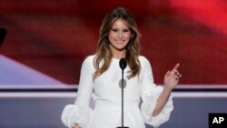 Melania Trump