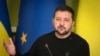 Ukrajinski predsednik Volodimir Zelenski na konferenciji za novinare u Kijevu 4. novembra 2023. (foto: AP/Efrem Lukatsky)
