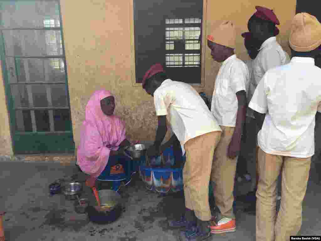 Makarantar 'Yan Gudun Hijira Dake Jihar Kano