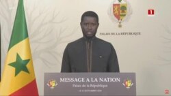 Prezidan Senegal la Disoud Palman an