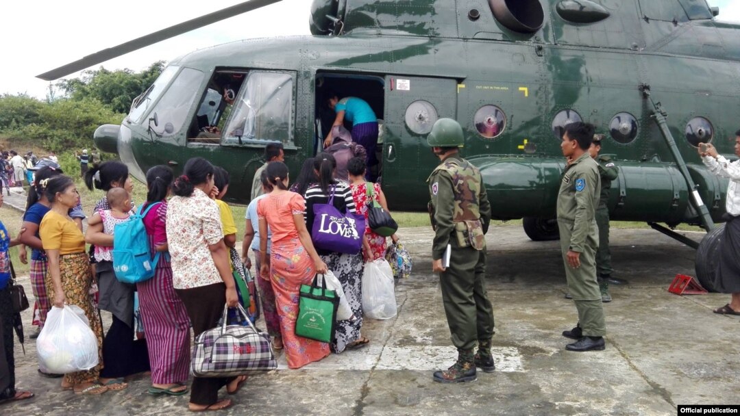 မောင်တောအကြမ်းဖက်တိုက်ခိုက်မှုတွေကြောင့် ဘေးလွတ်ရာကို ရှောင်တိမ်းနေတဲ့ ရခိုင်ဒုက္ခသည်များ (MOI)