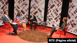 Debate na Televisão de Cabo Verde
