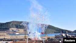 Construction site of the Akkuyu Nuclear Power Plant is seen during the groundbreaking ceremony in Mersin, Turkey April 3, 2018.