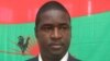 Liberty Chiyaka, secretário provincial da UNITA no Huambo