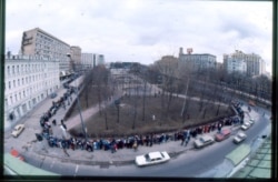 There was no shortage of customers on Jan. 31, 1990, when Moscow’s Pushkin Square McDonald's opened. An estimated 38,000 Soviets lined up for hours for what they might have heard of but never tasted: a McDonald's hamburger.