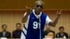 Rodman canta el "Happy Birthday" a Kim