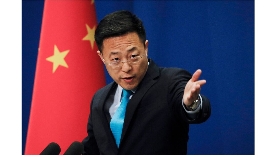 တရုတ်နိုင်ငံခြားရေးဌာန ပြောခွင့်ရ Zhao Lijian