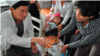 유엔아동기금 UNICEF가 최근 발표한 ‘2017 북한 어린이와 여성 상황 분석 보고서’에 실린 사진.