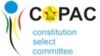 COPAC Endorses Draft Charter, Presidential Powers Questioned