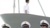 中国海军在导弹驱逐领舰上的资料照