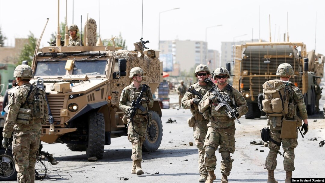Sojoji a Afghanistan