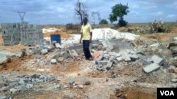 Demolições continuam em Angola