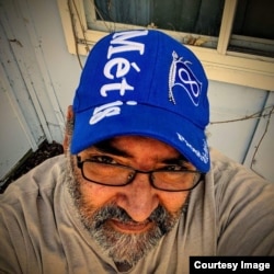 Courtesy photo of historian/anthropologist Kade Ferris, Métis and an enrolled citizen of the Turtle Mountain Band of Chippewa in Belcourt, North Dakota.