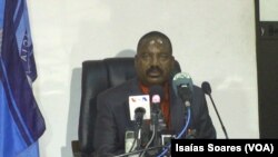 Superintendente Samuel Ramos Peso, director provincial do SIC, Malanje