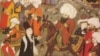 Rumi meeting Shams-i Tabrizi for the First Time [Persian Manuscript] 