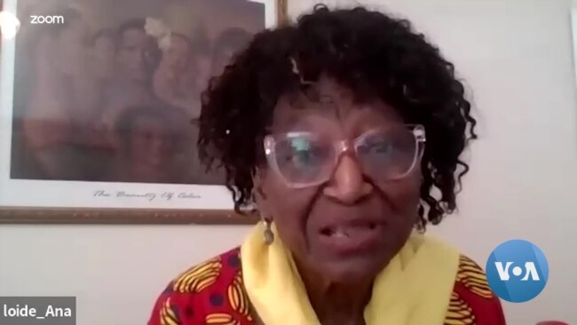 "Tia" Loide Ana fala da importância do papel da mulher na sociedade