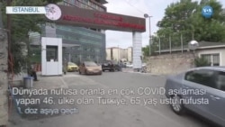 Türkiye'de 3. Doz Olanların Tercihi Pfizer/BionTech