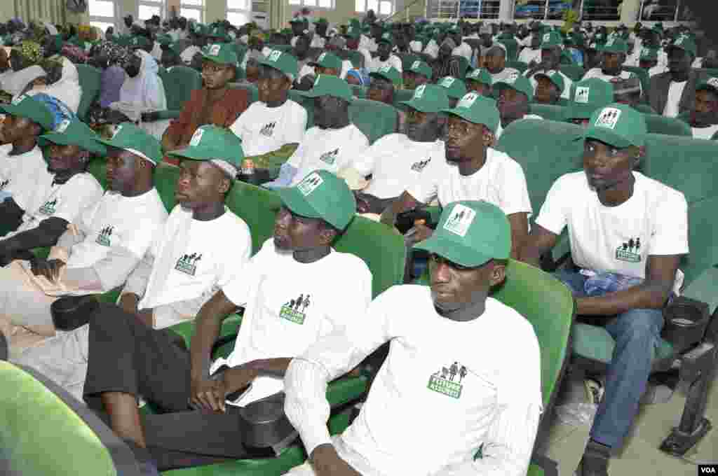 Matasa 500 Da Suka Ci Moriyar Shirin Koyon Sana'r Hannu A Kano