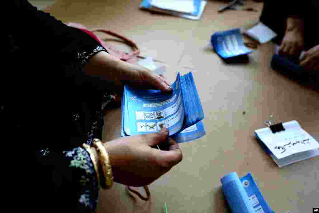 شمارش آراء دور دوم انتخابات ریاست جمهوری