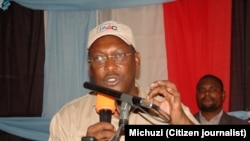 Freeman Mbowe (Picha na Michuzi Blog).