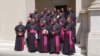 Líderes da Conferência Episcopal de Angola e São Tomé (CEAST), Angola. (Foto de Arquivo)