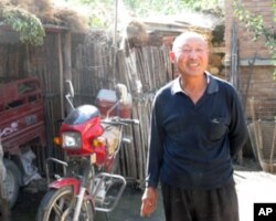 满族村民白玉仁