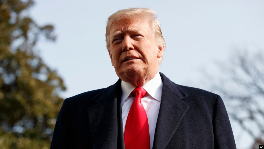 Donald Trump, Rais wa Marekani