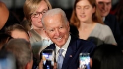 Joe Biden akifurahia ushindi wake wa kwanza jimboni South Carolina