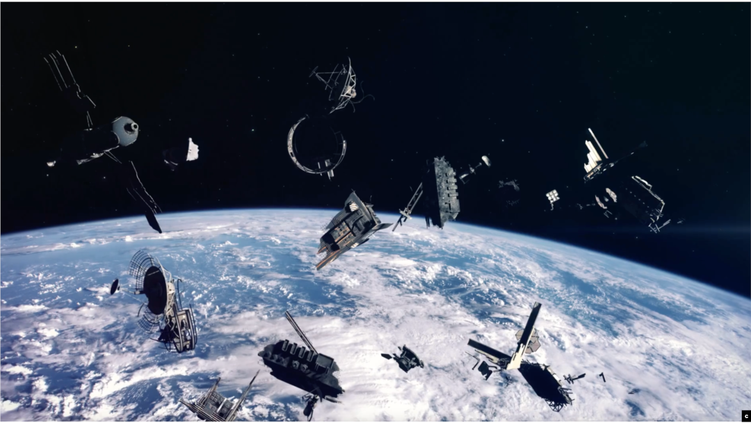 Space junk