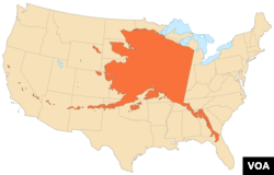 Only about 300 Alaska State Troopers cover an area larger than the U.S. state of Texas.