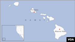 Mauna Kea, Hawaii