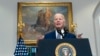 El presidente de EEUU, Joe Biden, habla en la Casa Blanca el 1 de octubre de 2023.