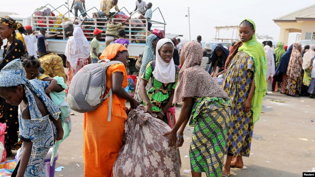 'Yan Najeriya da aka kwaso daga Jamhuriyar Afirka ta Tsakiya a saboda tashin hankali