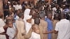 Wadanda 'yan sanda suka ceto a wata makarantar Islamiya a Kaduna.