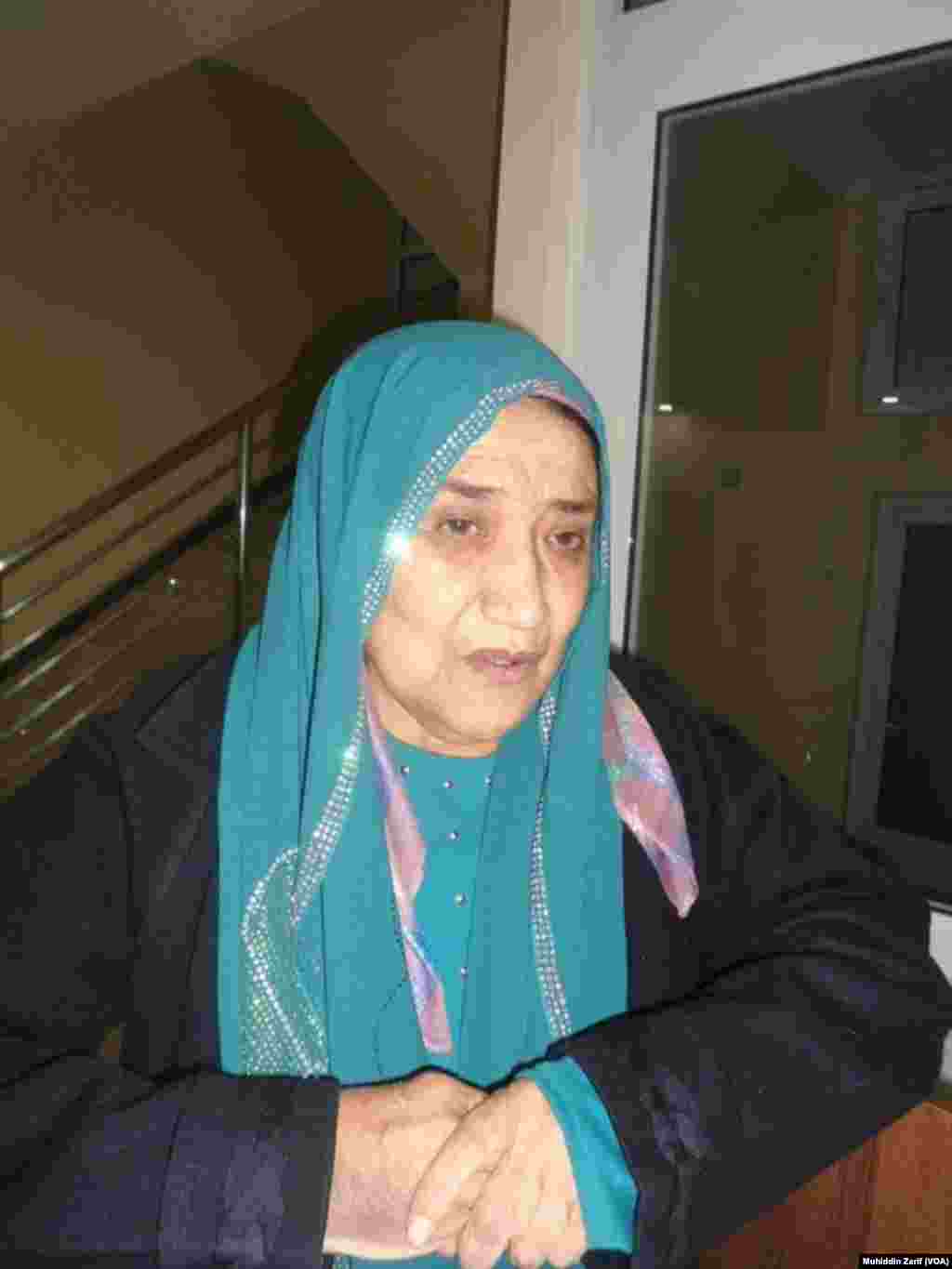 Shoirning qaynopasi Muhabbat Nosirova xotirlaydi.