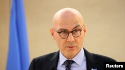 （資料照片）聯合國人權事務高級專員蒂爾克（Volker Türk）