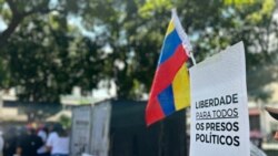 En Venezuela continúa el reclamo de familiares de presos políticos que permanecen aislados