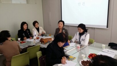 국제 여성봉사단체 한국협회, 탈북여성 위한 모금 행사 열어