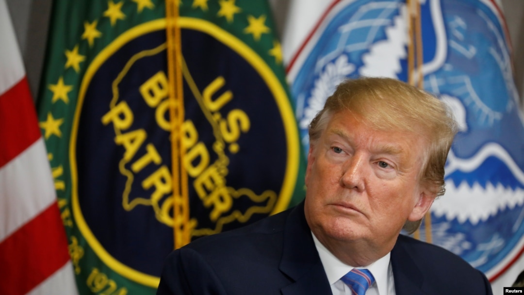 အမေရိကန် သမ္မတ Donald Trump (ဧပြီ၊ ၀၅၊ ၂၀၁၉)