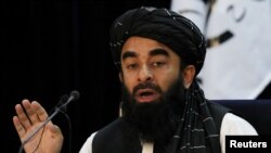 د طالبانو وياند ذبيح الله مجاهد ويلي، د طالبانو د مشرتابه ترمنځ د اختلافاتو، افغانستان د ترهګرو پر امن ځای بدل شوی، د طالبانو مشران د مخدره توکو قاچاق کوي، په واکمنۍ کې یې ټول قومونه شتون نه لري، دغه تورونه بې بنيادی بولي او ردوي یې