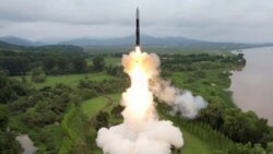 北韓稱發射了固體燃料洲際彈道導彈射程可覆蓋整個美國本土