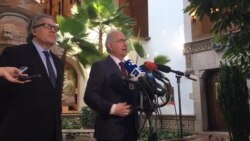 Almagro da la bienvenida a Ledezma en la OEA