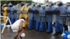 En Nicaragua está prohibida la libre movilización y las protestas desde septiembre de 2018. [Foto de Houston Castillo Vado, VOA]