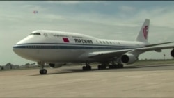 President Xi Jingling arrival in Zimbabwe